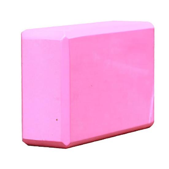 Yoga Block Stretching Aid EVA Brick Gym Pilates Workout Fitness Exercise Instrument