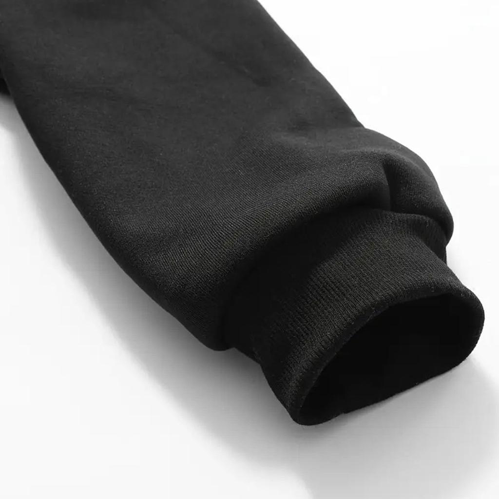 Men's Leisure Hooded Sweatshirt Solid Hoodie Streetwear Men's Clothing Warm Long Sleeve