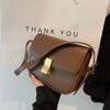 Autumn and Winter Retro Bags, New Bags, Women's Bags, Versatile Messenger Bags, High-end Shoulder Bags, Small Square Bags.