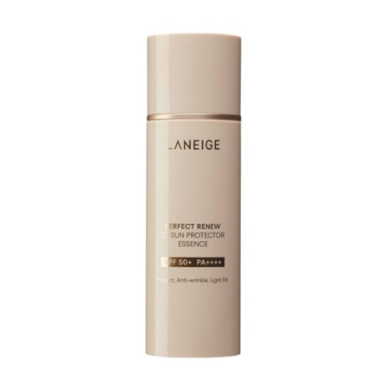 LANEIGE Perfect Renew 5D Солнцезащитная эссенция SPF50+ PA++++ 50 мл Антивозрастное Увлажняющее Солнцезащитное средство Защита от УФ K-Beauty