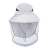 Anti-mosquito Hat with Mesh Face Shield, Protective Hat for Outdoor Leisure,sun Protection, Summer Breathable Anti-mosquito and Insect Fishing Hat