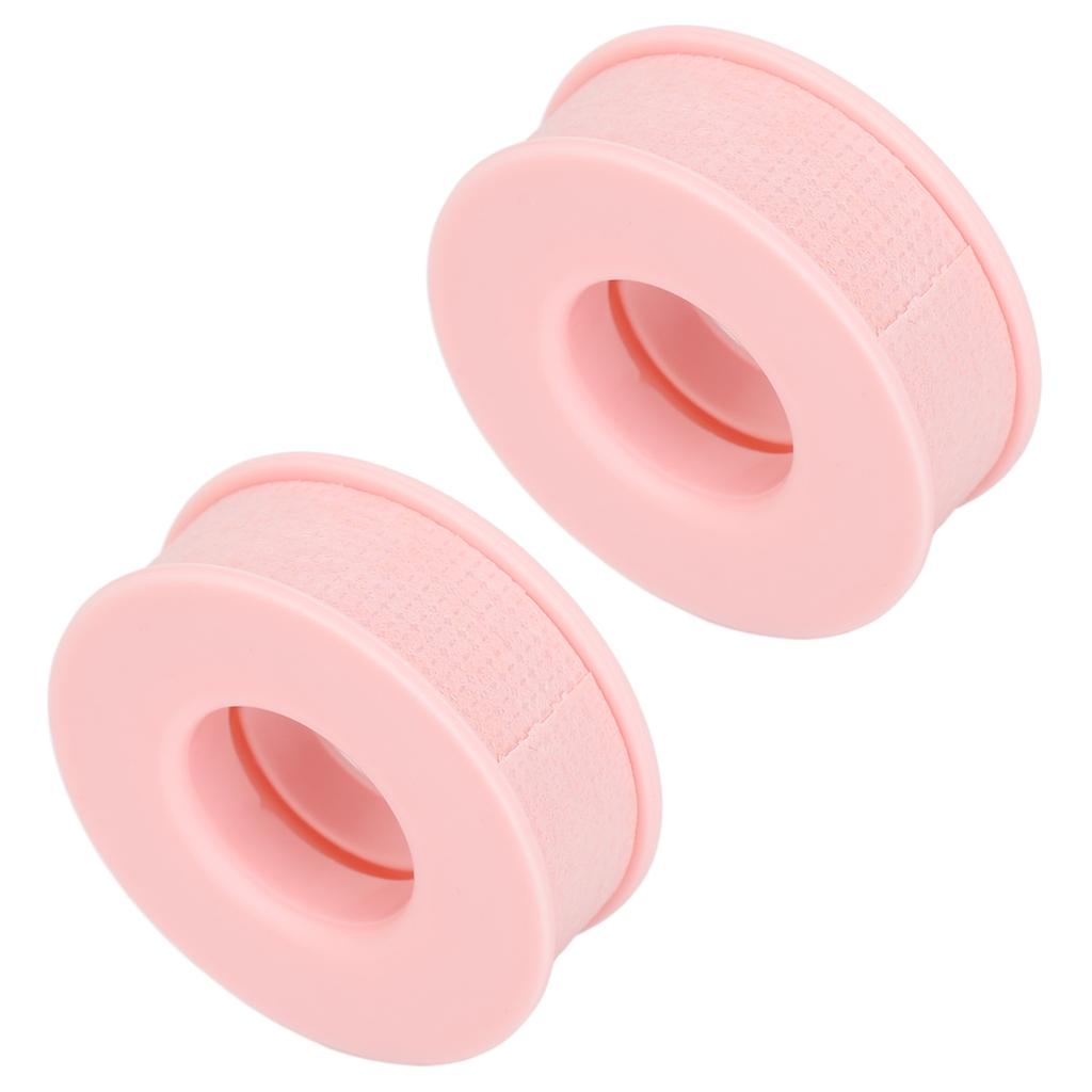 2pcs Lash Tape Breathable Easy To Tear Soft Thin Adhesive Eyelash Extension Tape for Makeup Salon