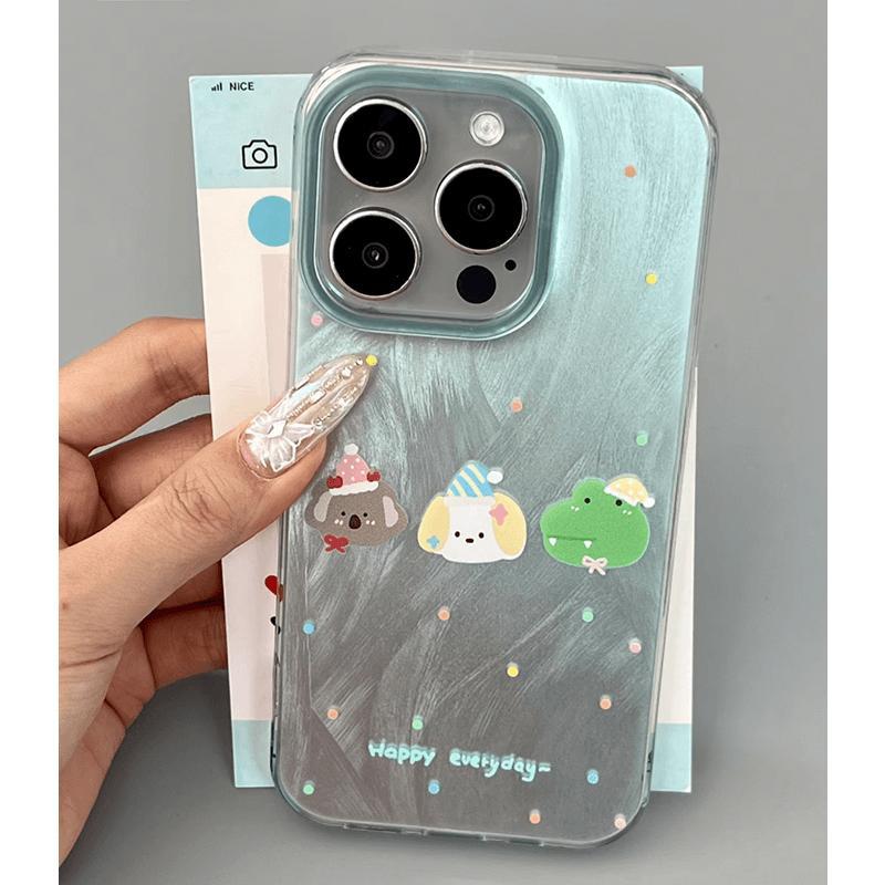 

Girl Yusha Cherry 15 for 16pro for Apple 16ProMax Mobile Phone Case for IPhone16 All-inclusive 12 New Models For Apple 6