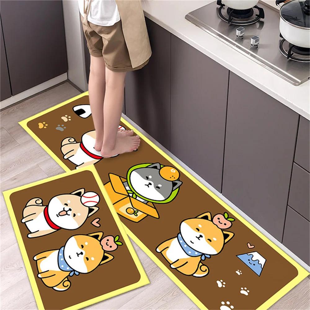Kitchen Mat Carpet In The Bedroom Doormat Entrance Door Bathroom Rugs Super Absorbent Floor Mat Bedroom Floor Toilet Home Decor
