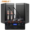 SHILE Professional 10-inch Conference & KTV Audio System with Wireless Microphones