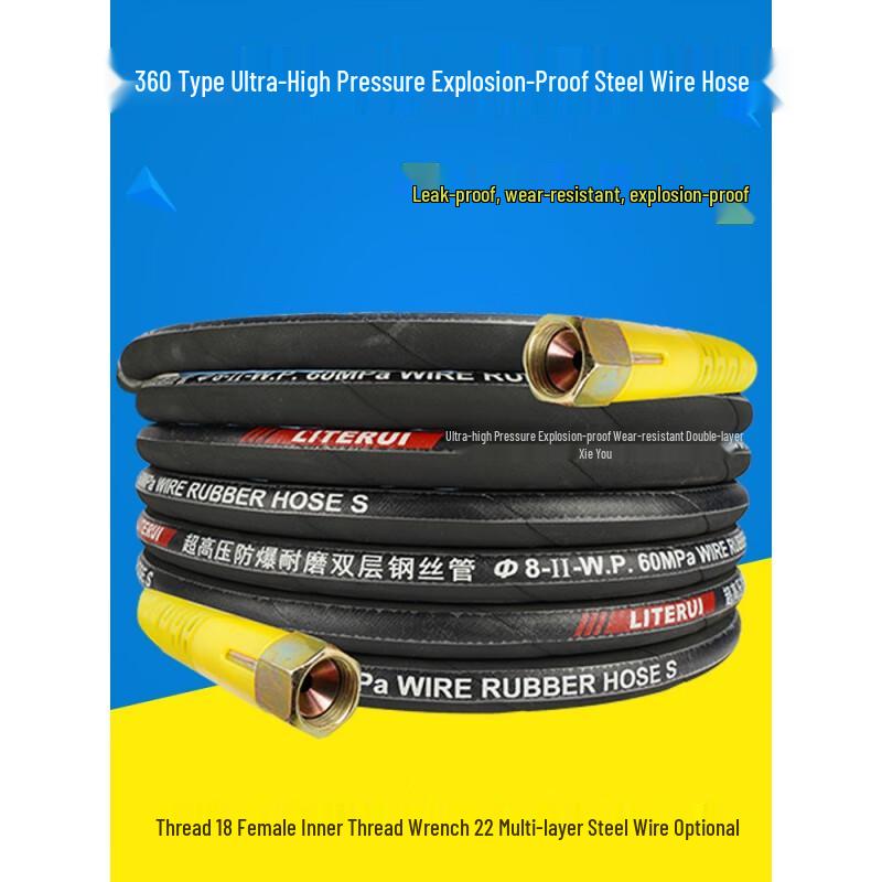 Yuxiang 390TQL80 Car Washer High-Pressure Hose