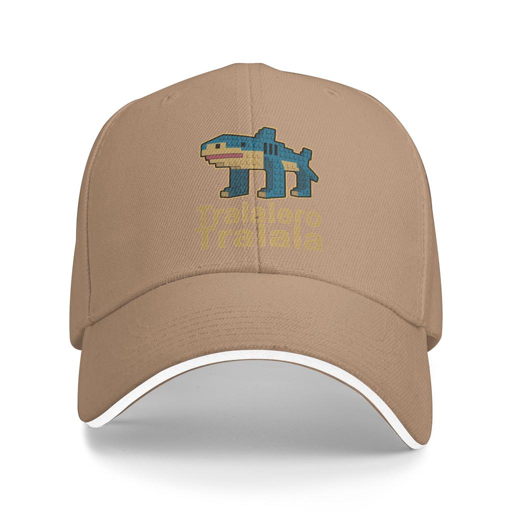 Tralalero Tralala Baseball Cap Casual Trucker Hat Summer Men Adult Running Hippie Snapback Cap