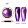 12 Colors Optical Chameleon Mirror Powder, Nail Glitter Laser Powder, DIY Nail Art Decoration Material, Shimmering Color-Shifting Effect