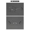 High-end Titanium Eyeglasses Frames Men Optical Eyewear Frame for Women Spectacle Anti-blue Light Eyewear High Quality Glasses