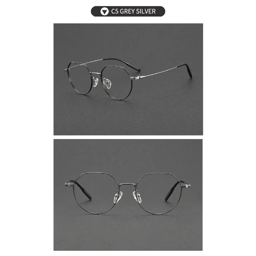 High-end Titanium Eyeglasses Frames Men Optical Eyewear Frame for Women Spectacle Anti-blue Light Eyewear High Quality Glasses