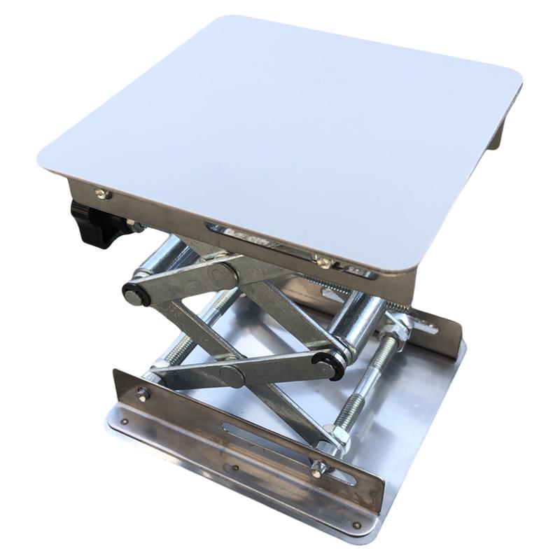 12-Line Wall-Mounted Level with Stainless Steel Base, Lifting Platform, Infrared Bracket, and Micro-Adjustment