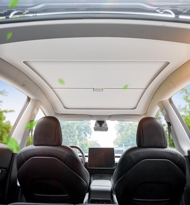 Aion Y22/Yplus Retractable Sunshade: Skylight Heat Insulation Car Roof Film