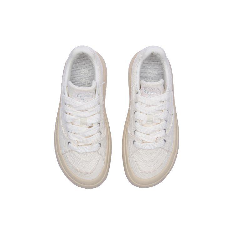 LiNing Puff Platform 'Beige' Women's AZGT026-4