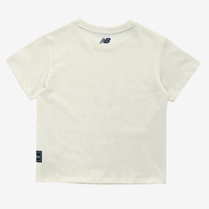 New Balance Kids Essential Woven Short Sleeve Set Up Nk9ye1105u 64 Short Sleeve Tee