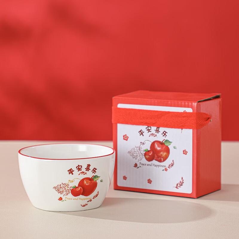 OLOEY Chinese Festive Ceramic Bowl Gift Set