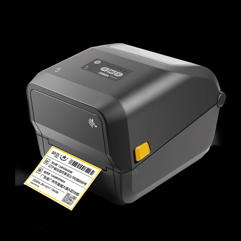 Zebra ZD421T Thermal Barcode Label Printer