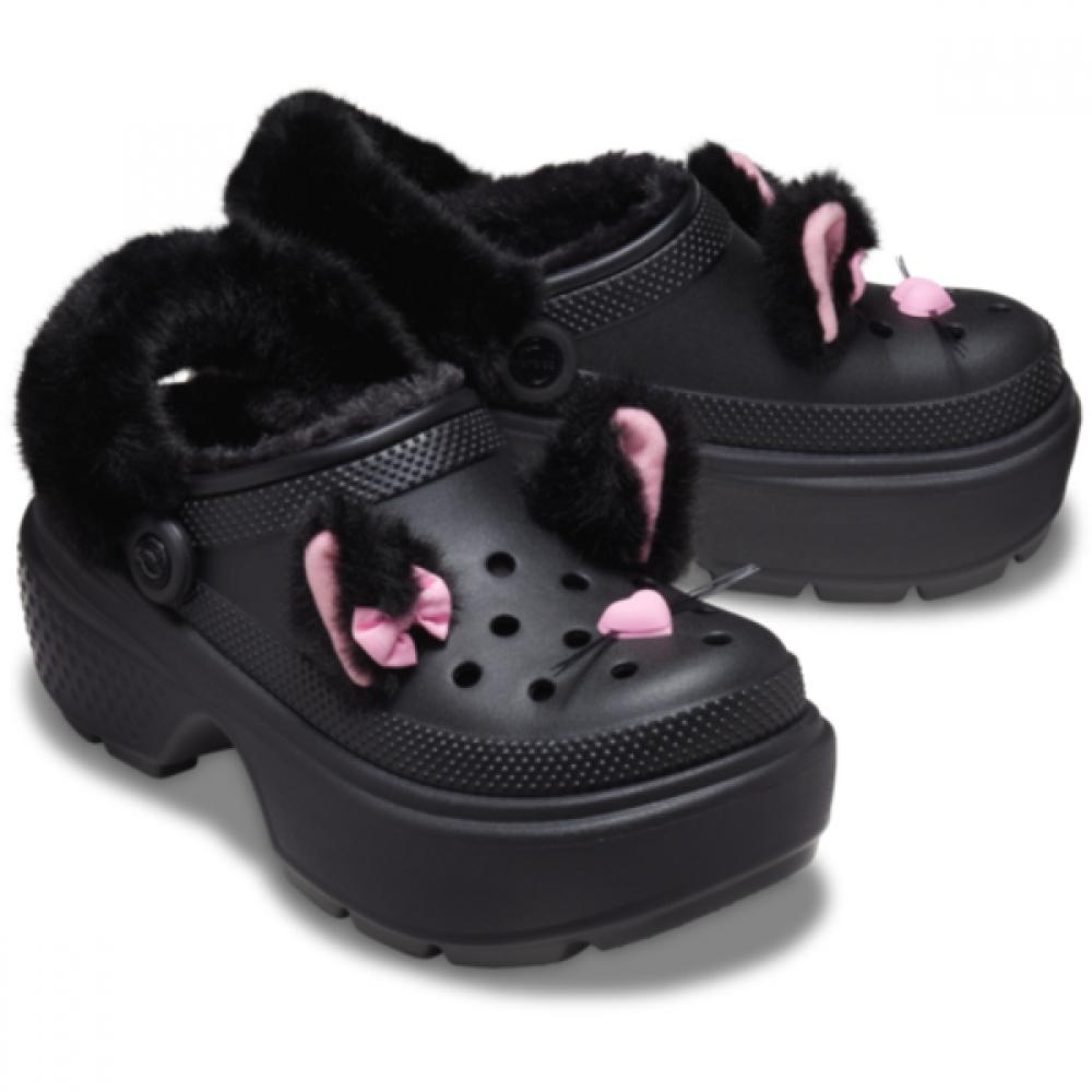 

Crocs Stomp Stuffed Animal Clog 210690 001 M4W6