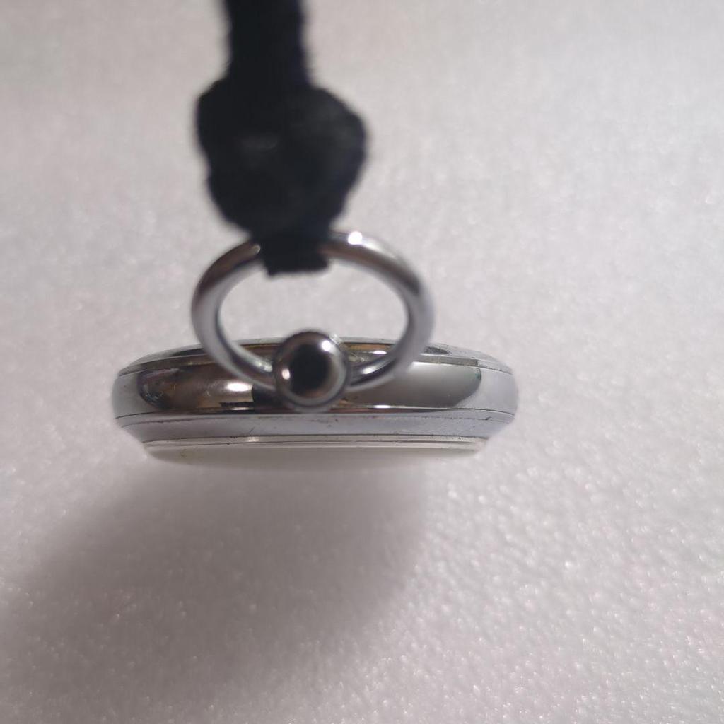 [USED] SEIKO PRECISION Seiko Hand-Wound Pocket Watch Railroad Watch