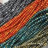 Synthetic Malachite Round Beads – Ideal for DIY Jewelry: Bracelets, Necklaces, Accessories