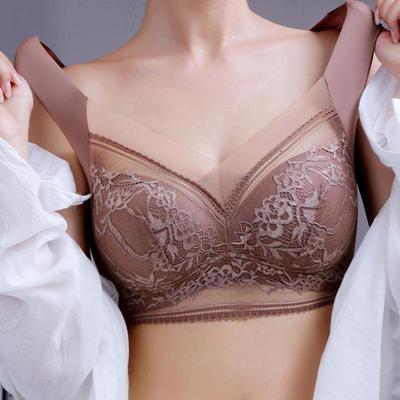 2 szt. Bielizna Plus Size dla Kobiet Bezszwowe Biustonosze Push Up Kamizelka Seksowny Koronkowy Top Damska Bezprzewodowa Wygodna Braletka Seksowna Bielizna