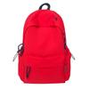 Schoolbag Korean version ins Large capacity solid color campus simple and lightweight versatile letter schoolbag 3rd to 6th grade students shoulder