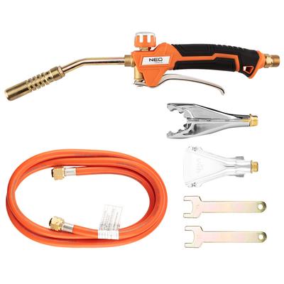 2kW Soldeerset, 3 Branders