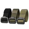 Sport Belt Imitation Nylon Waistband with Quick Release Buckles Design For Gym Daily Outfit Jeans Pants Athletic Gear
