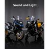 1/12 BMW R1250GS Alloy Racing Motorcycle Model Diecast Metal Toy Street Sports Motorcycle Model Simulation Collection Kids Gifts
