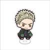 10CM Anime WIND BREAKER Figure Stand Model Sakura Haruka/Uchida Yuma/Chiba Shoya Cute Desk Decor Standing Sign Gifts