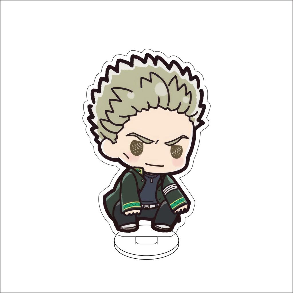 10CM Anime WIND BREAKER Figure Stand Model Sakura Haruka/Uchida Yuma/Chiba Shoya Cute Desk Decor Standing Sign Gifts