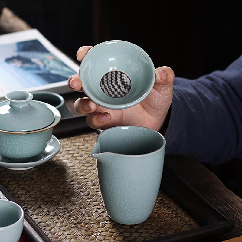 Ge Yao Celadon Kung Fu Tea Set