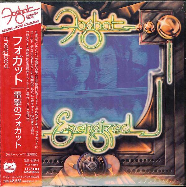 

CD FOGHAT - Energized VICP63893 Bearsville Reco 2007 Japan ObiRock Used