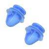Interior Trim Panel Tailgate Lining Clips 6991Z1 FOR Citroen C3 C4 Berlingo Side Skirt Sill Moulding Cover Trim Clips Fastener