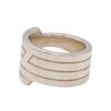 HERMES  #10(JP Size) 50  ring Silver Silver925 Women