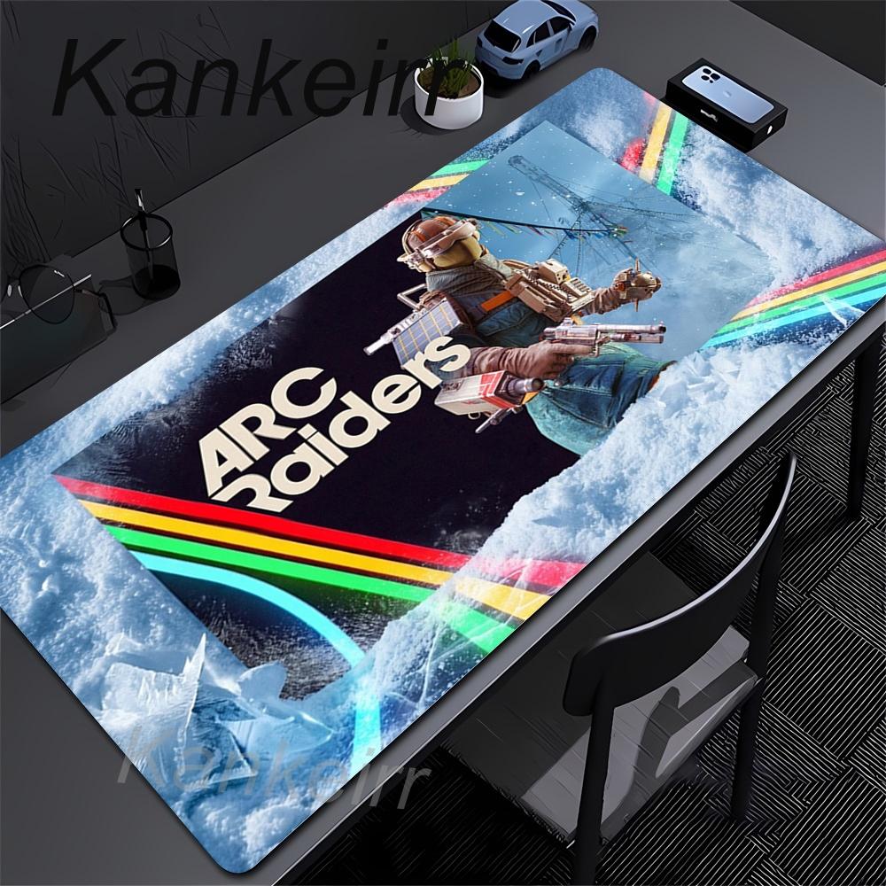 Tappetino per Computer da Gioco Popolare Fresco Cerca Combatti Ritira Gioco FPS ARC raiders Mousepad Grande Gioco Esports Mouse Pad XXL