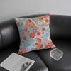 Cherry Blossoms Japanese Style Cushion Cover Pillowcase Ultra Soft Skin Friendly Fabric Cloud Like Comfort & Concealed Zipper