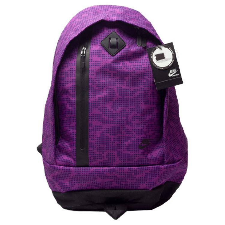

Nike Cheyenne Casual Sports Polyester Backpack Unisex Backpacks Purple BA5063-547 Purple