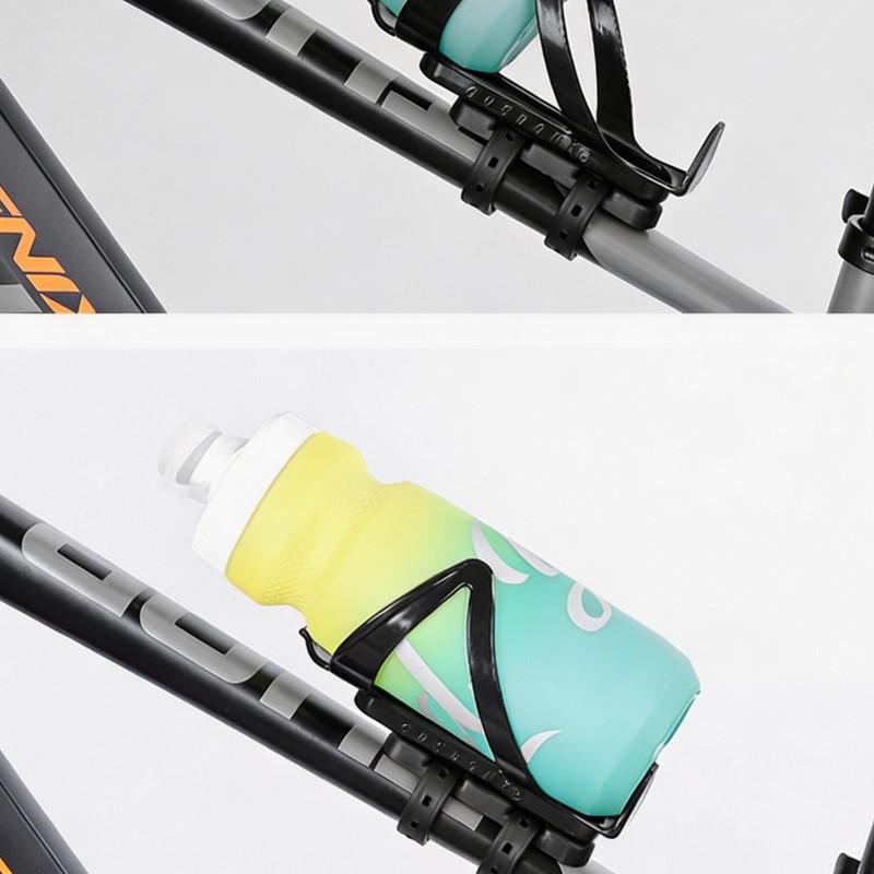 No Drill Bike Bottle Cage Universal Bicycle Water Bottle Holder Handlebar Mount for MTB Mountain Road Bike Cycling Accessories 6