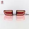 Bumper Reflector Lights For Toyota Land Cruiser Prado 2003-2009 Tail Brake Rear Light Fog Lamps Turn Lights