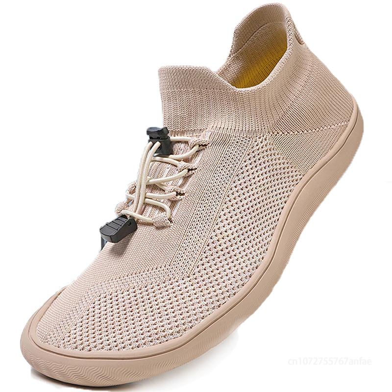 Unisex Barefoot Shoes 2026 Men's Minimalist Cross-Trainer Shoes Wide Toe Walking Shoes Zero Drop Sole Trail Running Sneakers