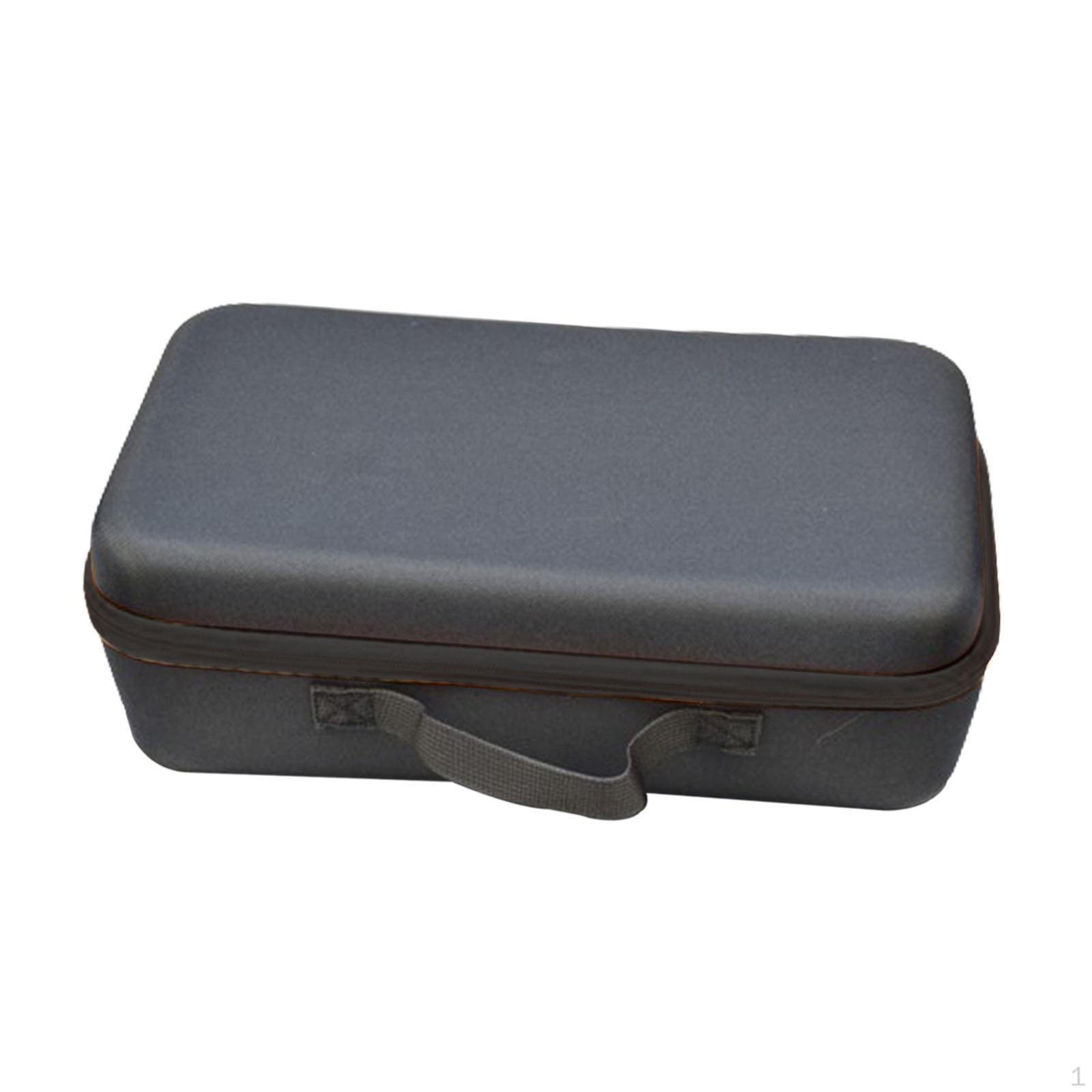 

Carrying Bag for Power Drill with Convenient Closure And Interior Compartments Black