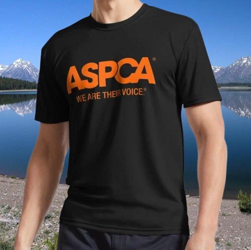 Aspca We Are Their Voice Active T shirt Logo TEE T shirt Funny Size S to 5XL L