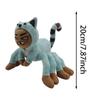 The Bad Guys Piranha Shark Spider Plush Toy Exquisite Anime Movie Merchandise Funny Home Decoration Ornaments Gifts For Children
