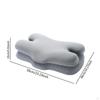 Cervical Neck Pillow Adjustable Cozy Comfortable Soft Lightweight for and Shoulder Side