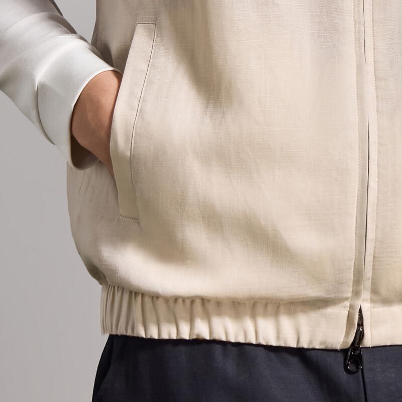 Antonio Men's Reversible Stand-up Collar Vest