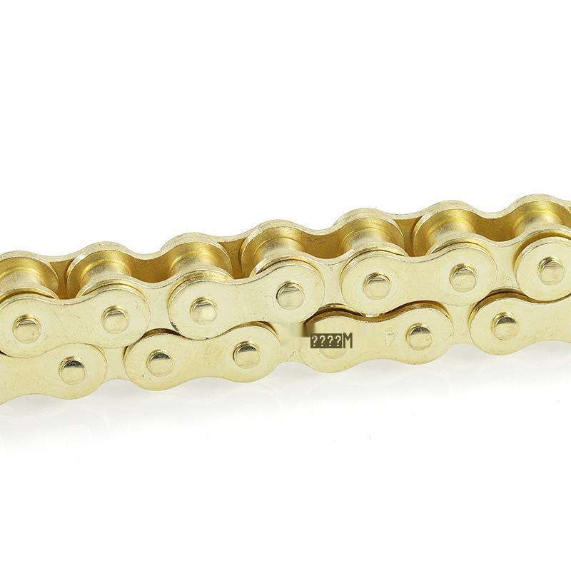 High-End Off-Road ATV & Buggy Racing Accessories: Gold 420 Chain