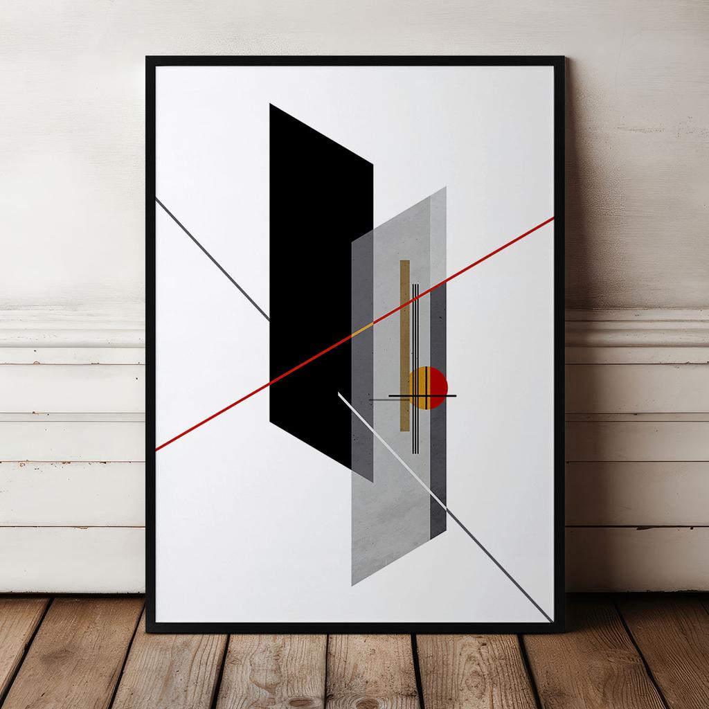 Plakat bauhaus plakaty na ścianę