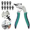 Professionelles Edelstahl-Ergonomisches Auto-Türverkleidungs-Clip-Entferner-Zangen-Set Für Auto-Innenraumreparatur Und -Modifikation