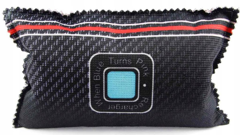 MOISTURE ABSORBER AIR DEHUMIDIFIER FOR CAR 2 Pcs. REUSABLE