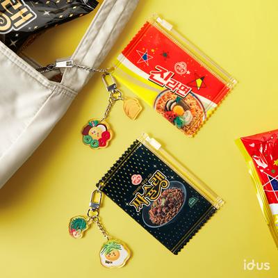 [Ottogi Collaboration] One Bowl of Ramen Keyring Pack